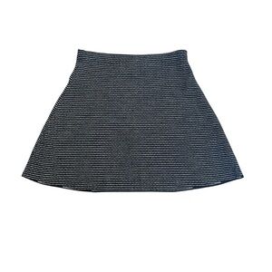 Theory Wool A-Line Mini Skirt - Small